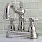 Kingston Brass KS1608BEX 4" Centerset Bathroom Faucet, Brushed Nickel KS1608BEX - alternate 3
